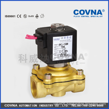 2/2 way normally closed hydraulic diaphragm solenoid valve